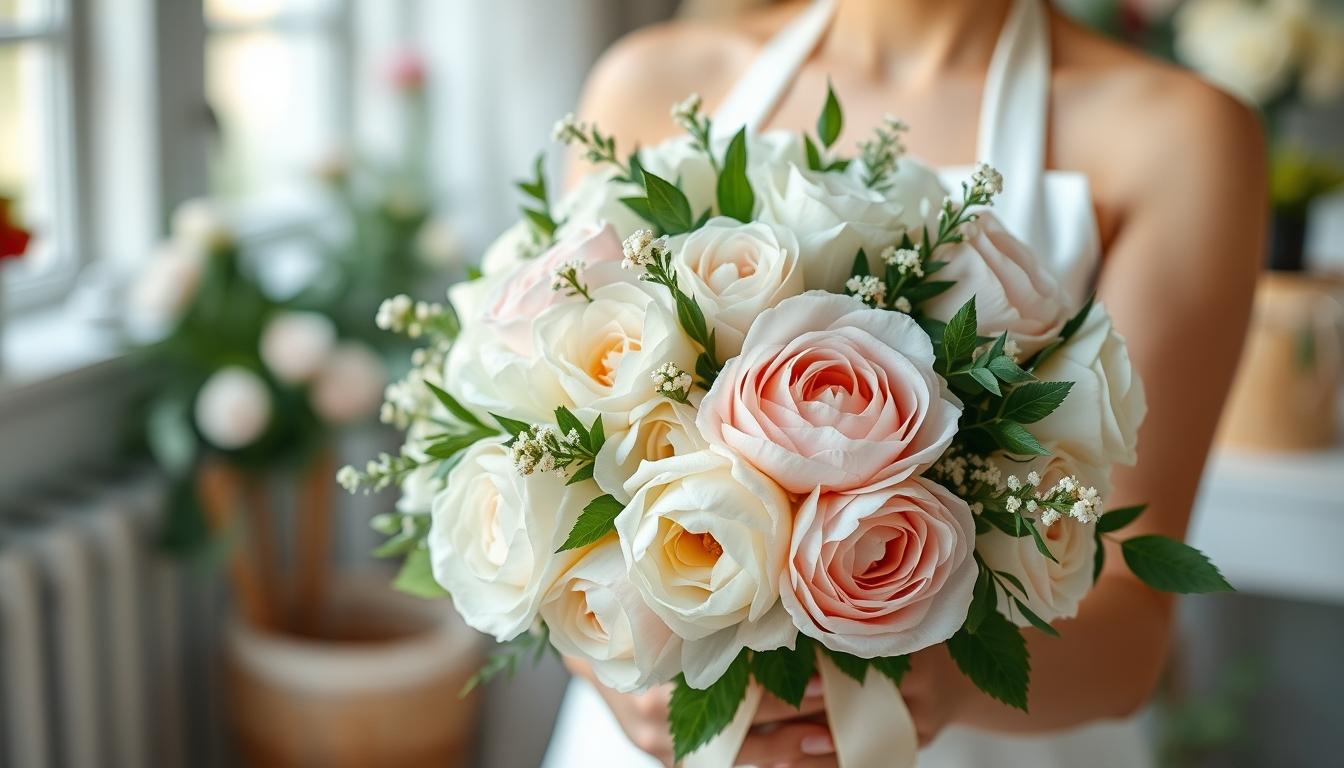 How to create a beautiful bouquet