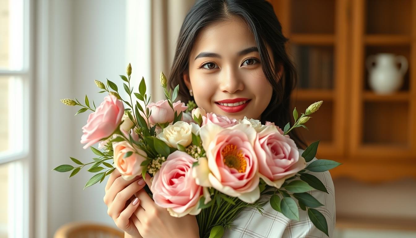 Caring for fresh cut flowers