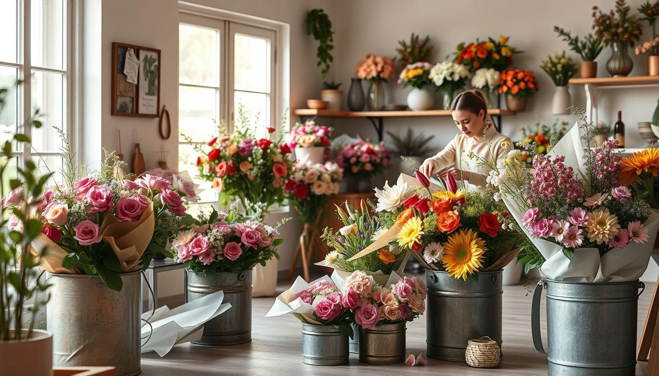 Wedding floristry inspiration